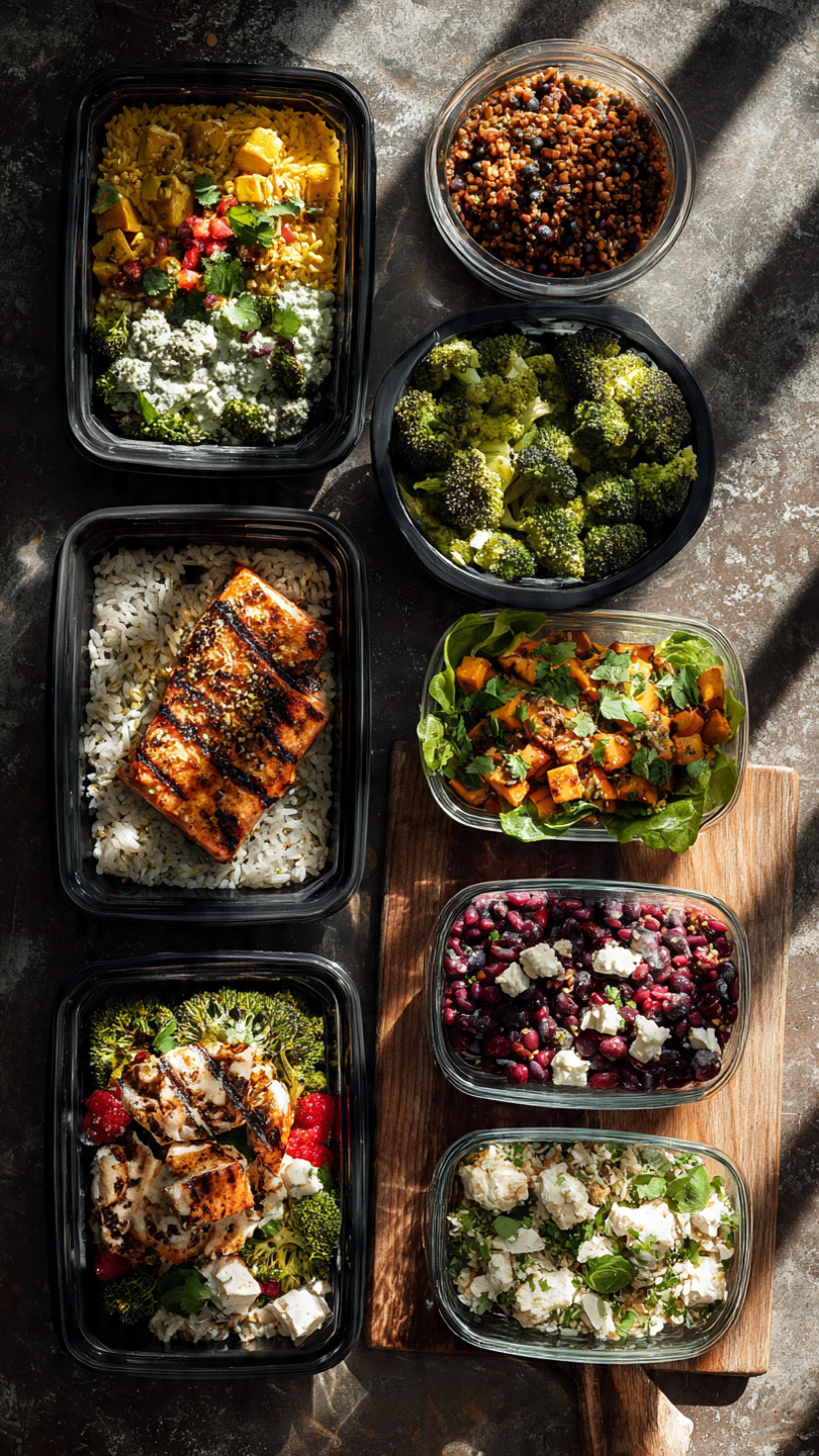 20 high protein meal prep recipes under 400 calories in containers